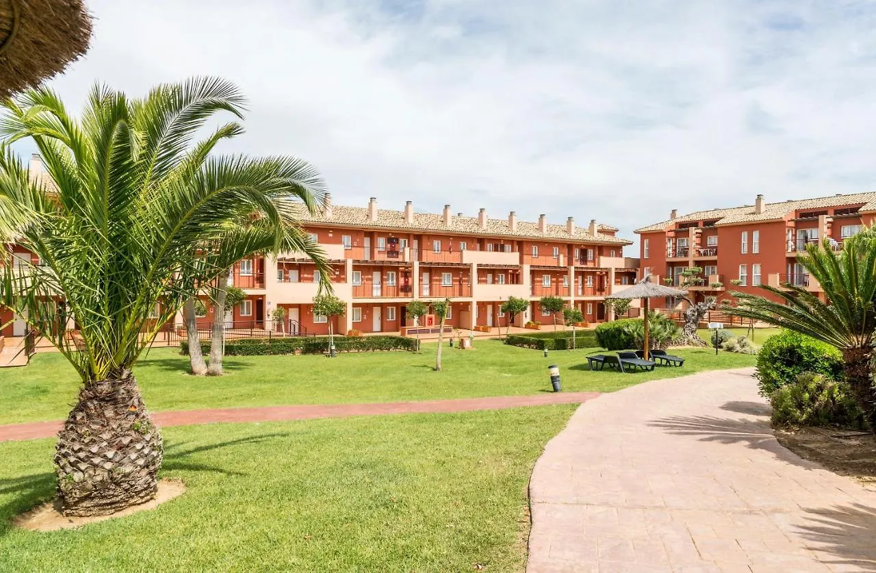 Aparthotel Ilunion Sancti Petri à Chiclana de la Frontera